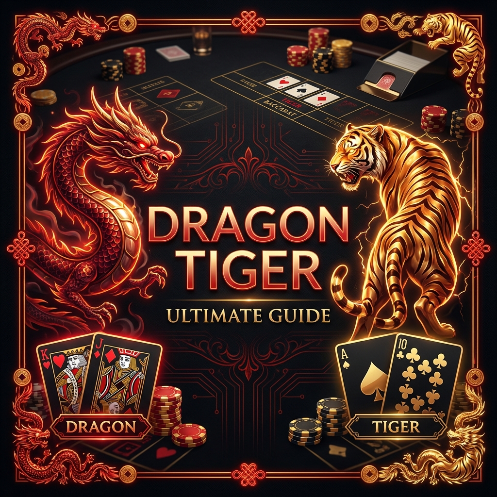 Dragon Tiger: Rules, Odds & Winning Strategies
